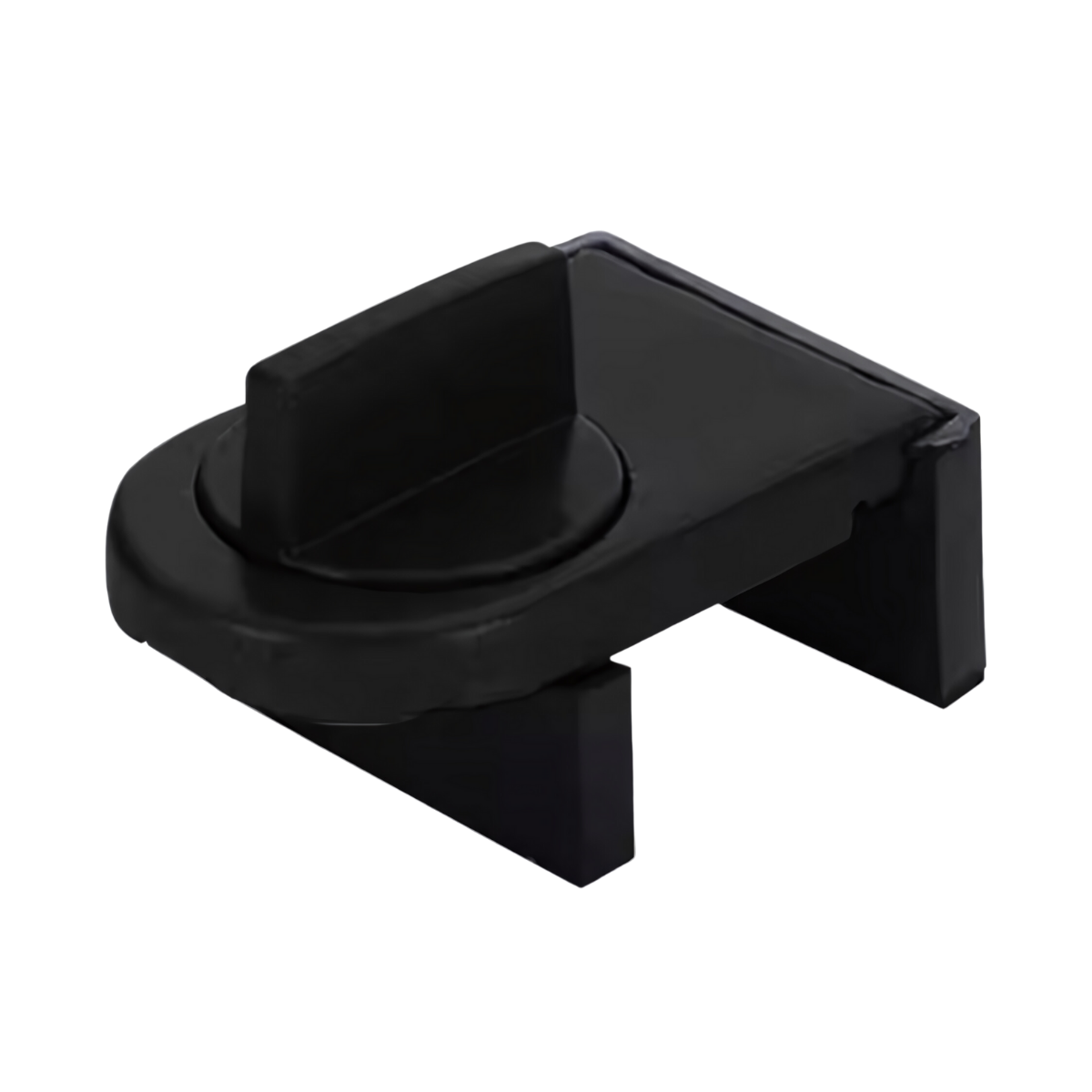 Burglar Proof Sliding Door Lock -Black - Ozerty