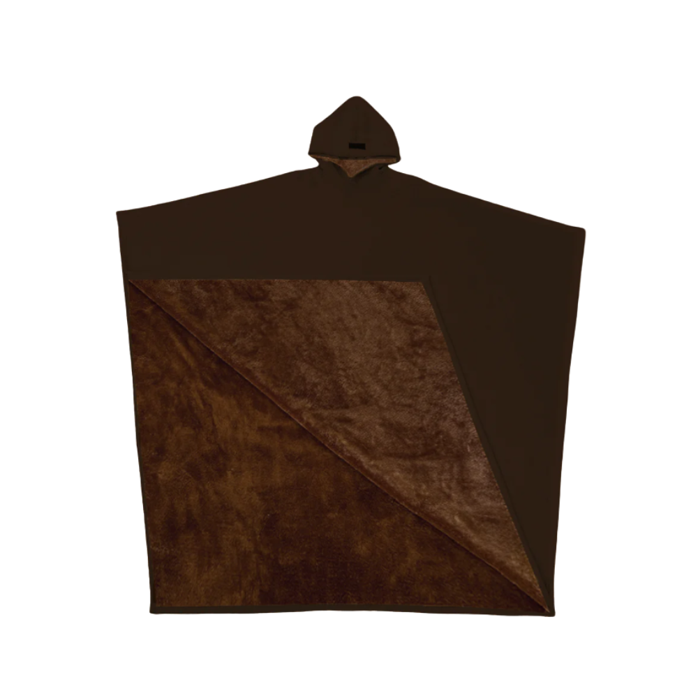 Calming Weighted Cloak Hoodie -Brown - Ozerty