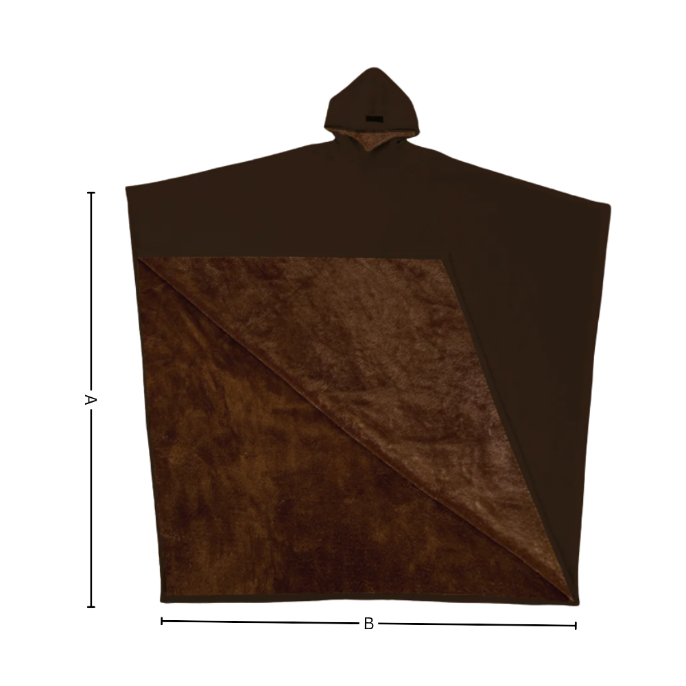 Calming Weighted Cloak Hoodie - Ozerty