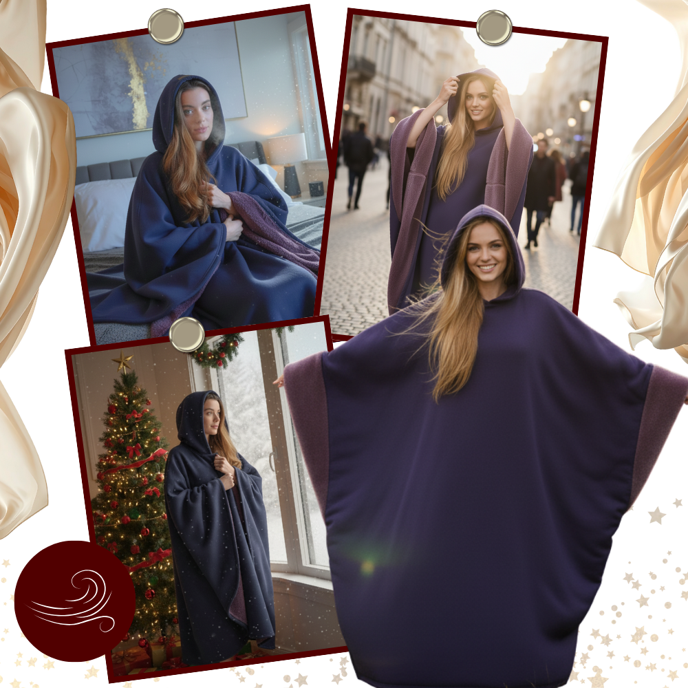 Calming Weighted Cloak Hoodie - Ozerty