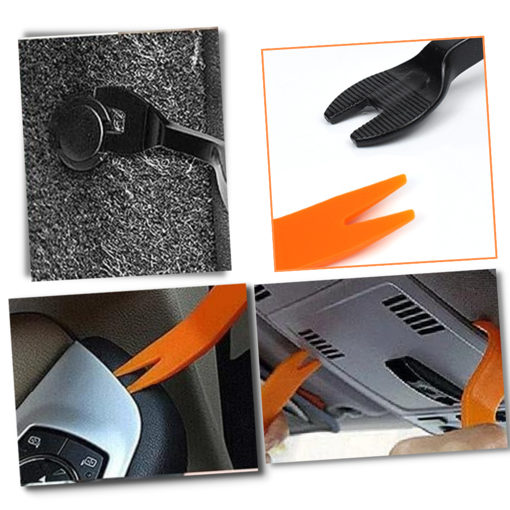 Car Door Panel Clip Set - Ozerty