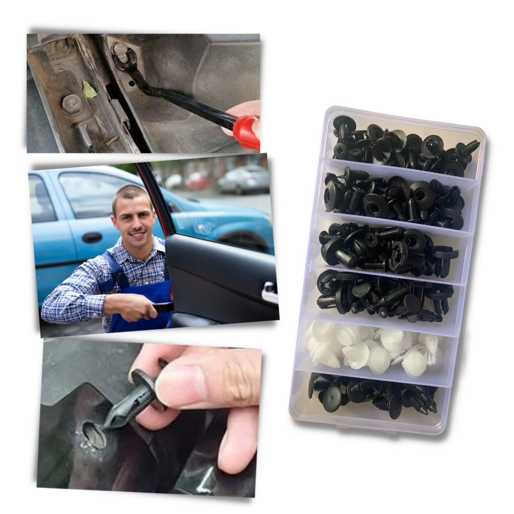 Car Door Panel Clip Set - Ozerty