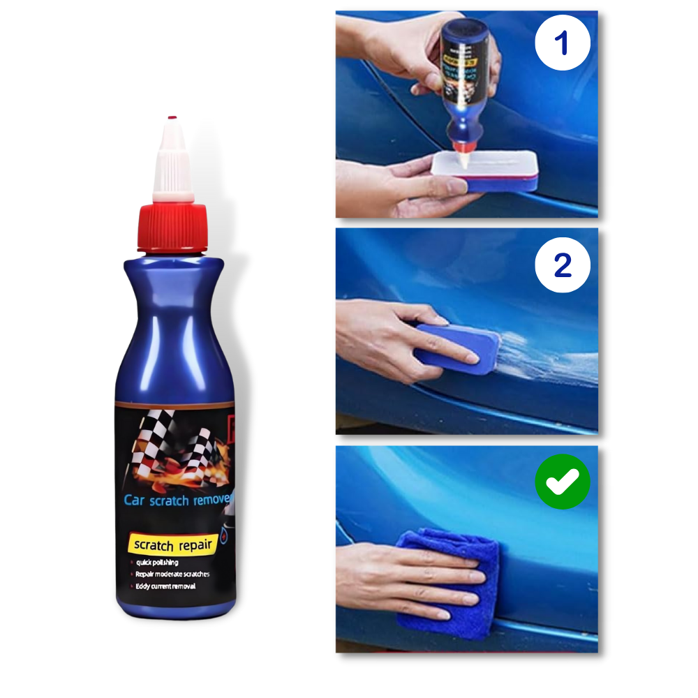 Car Scratch Repair Wax - Ozerty