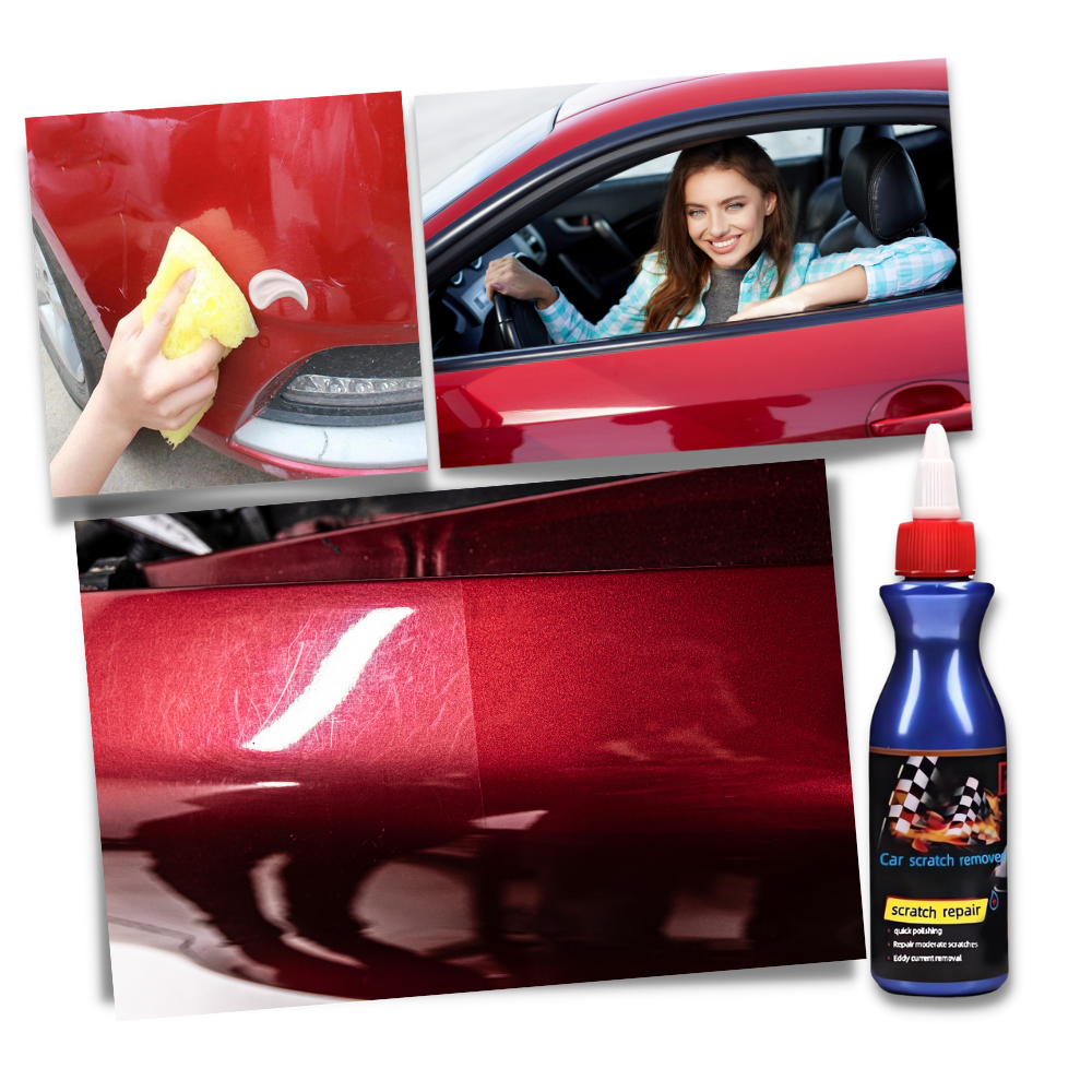 Car Scratch Repair Wax - Ozerty