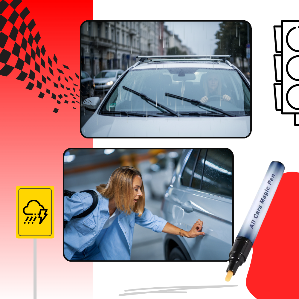 Car Scratches Removal Pen  - Ozerty