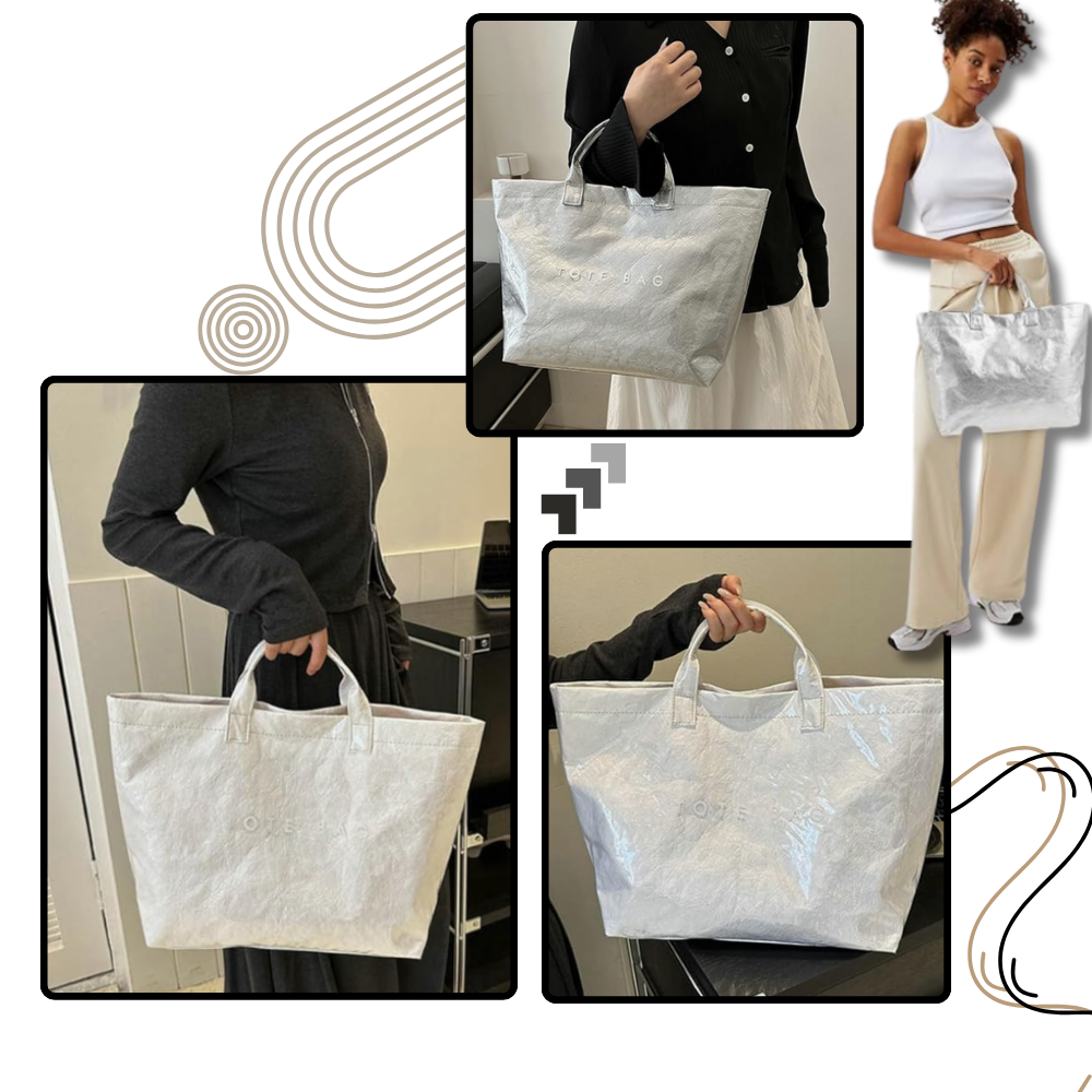 Classic Large Waterproof Tote Bag - Ozerty