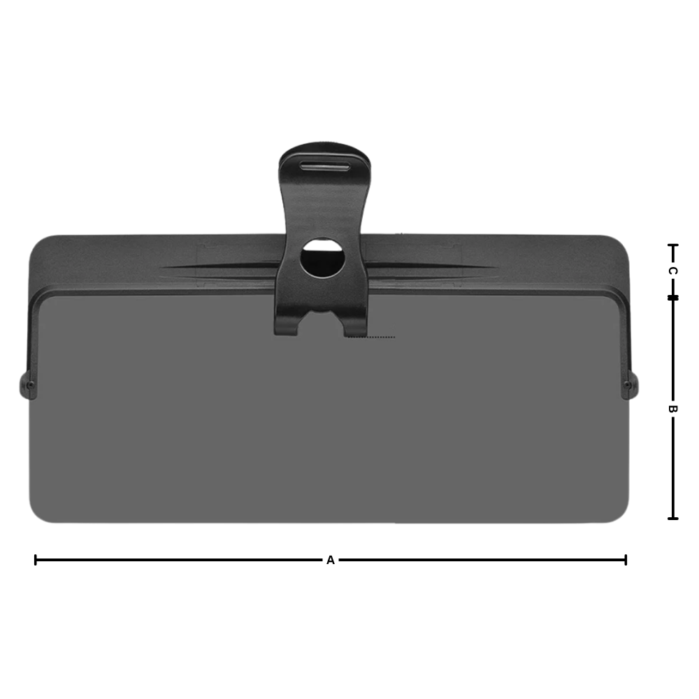Clear Drive Polarized Visor - Ozerty