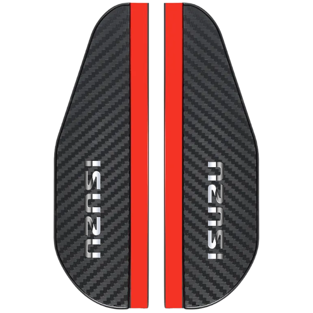 Clear Visibility Rear View Mirror Eyebrow -Isuzu - Ozerty