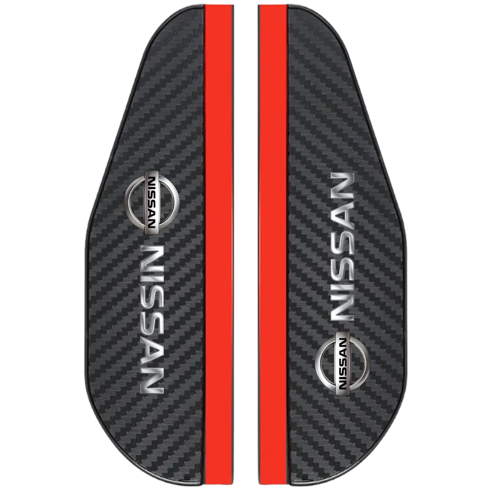 Clear Visibility Rear View Mirror Eyebrow -Nissan - Ozerty