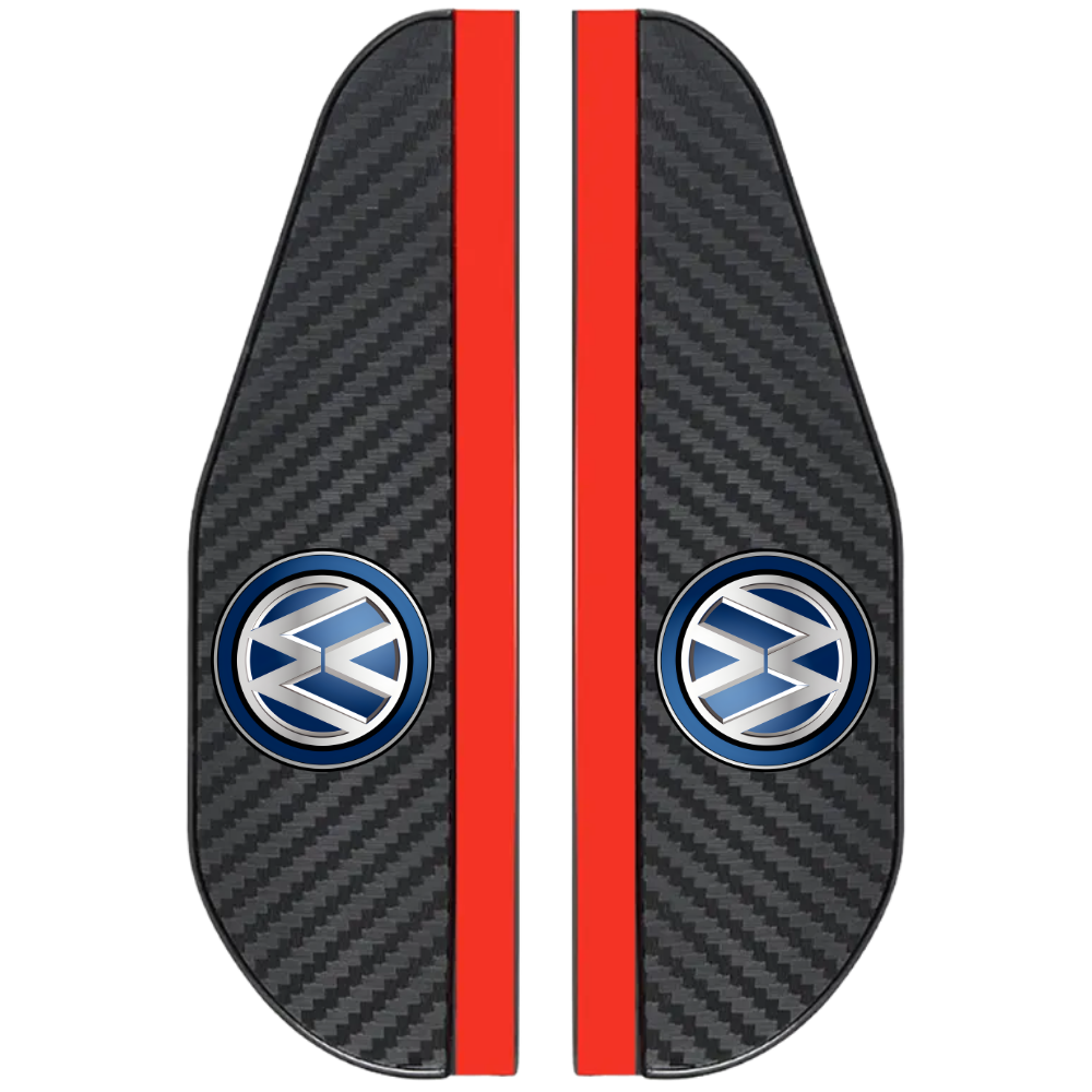 Clear Visibility Rear View Mirror Eyebrow -Volkswagen - Ozerty