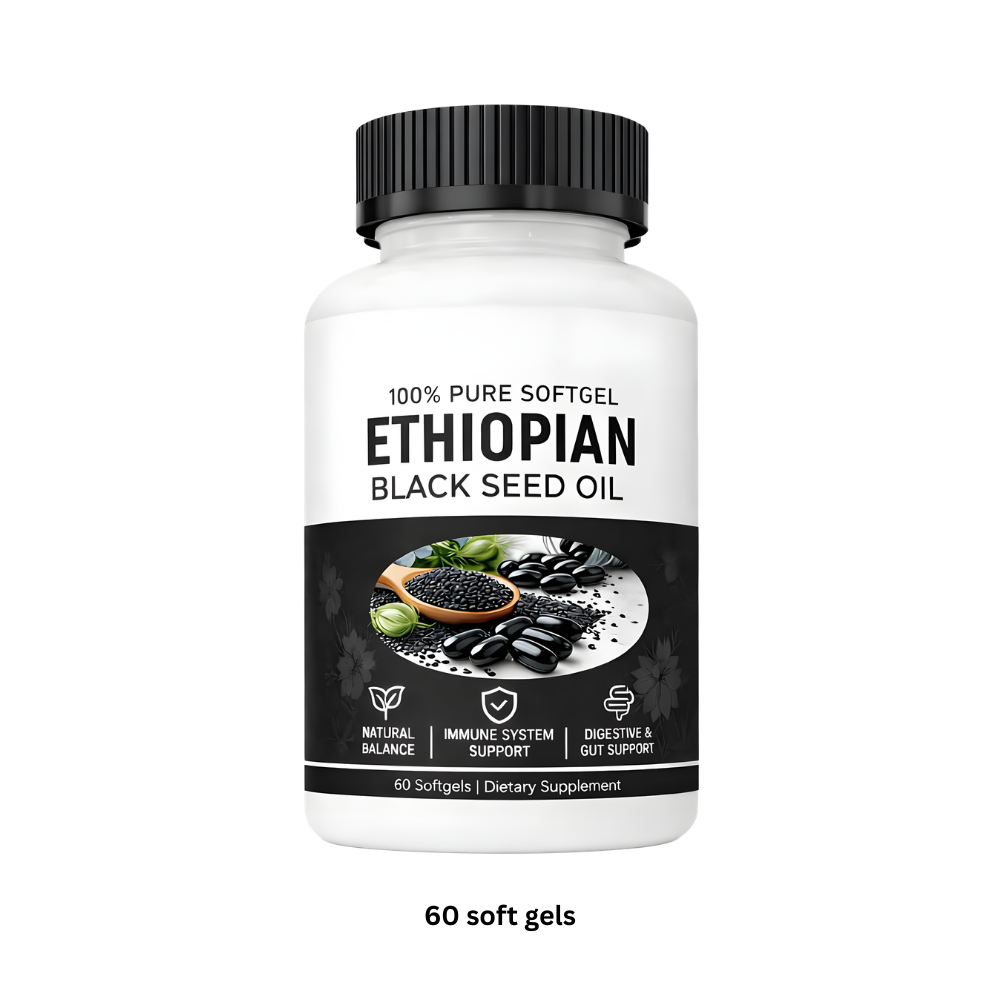 Cold-Pressed Black Seed Oil Capsule - Ozerty