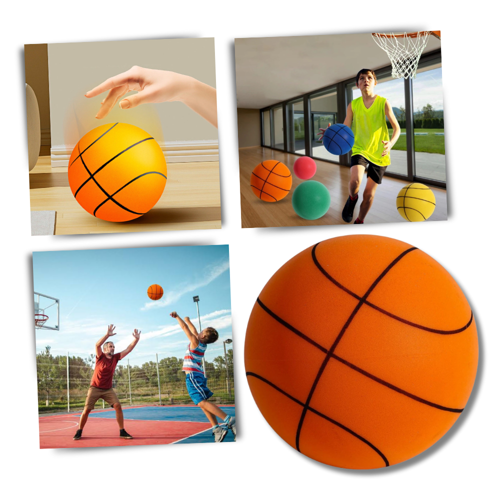 Color Fun Silent Basketball - Ozerty