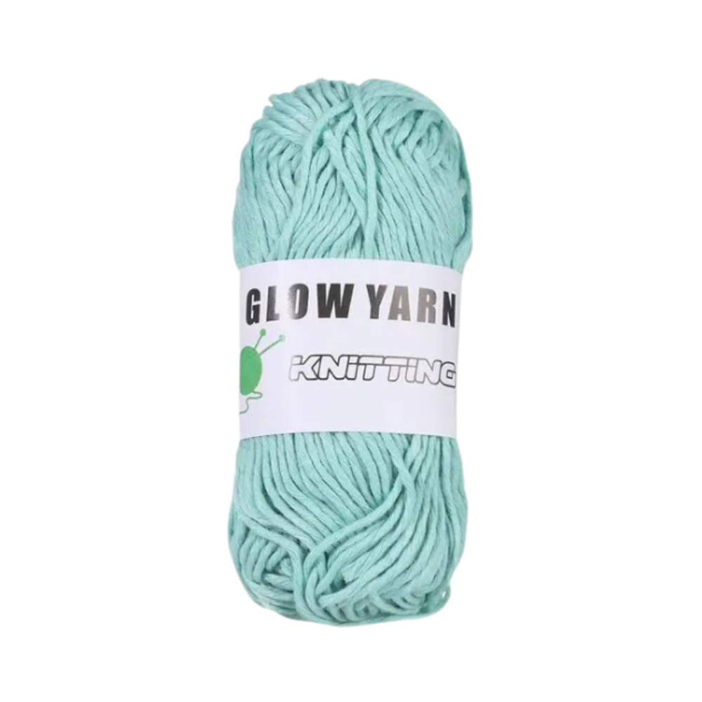 Colorful Soft Glow Yarn -Blue - Ozerty