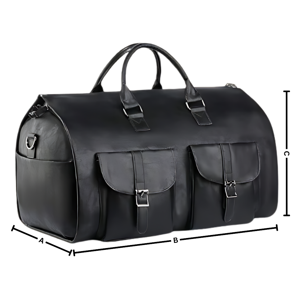 Convertible Garment Duffel Bag - Ozerty