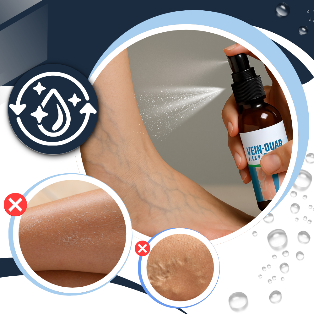 Cooling Moisturizer Legs Spray - Ozerty