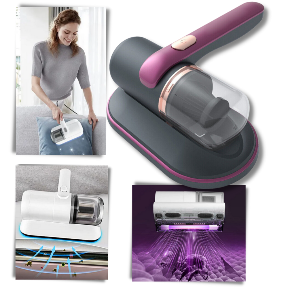 Cordless Dust Mite Vacuum - Ozerty