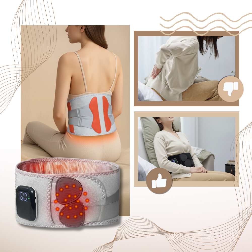 Corseted Sciatica Heat Massage - Ozerty