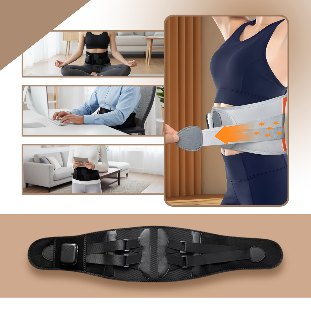 Corseted Sciatica Heat Massage - Ozerty
