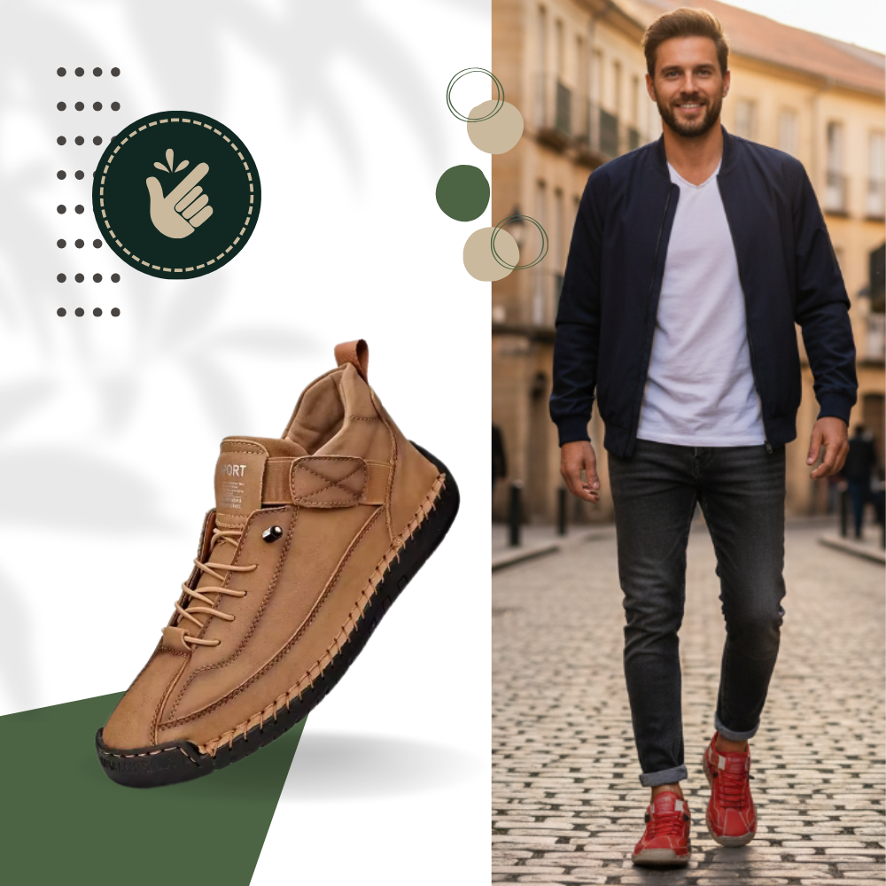 Cradled Walk Ortho Sneakers - Ozerty