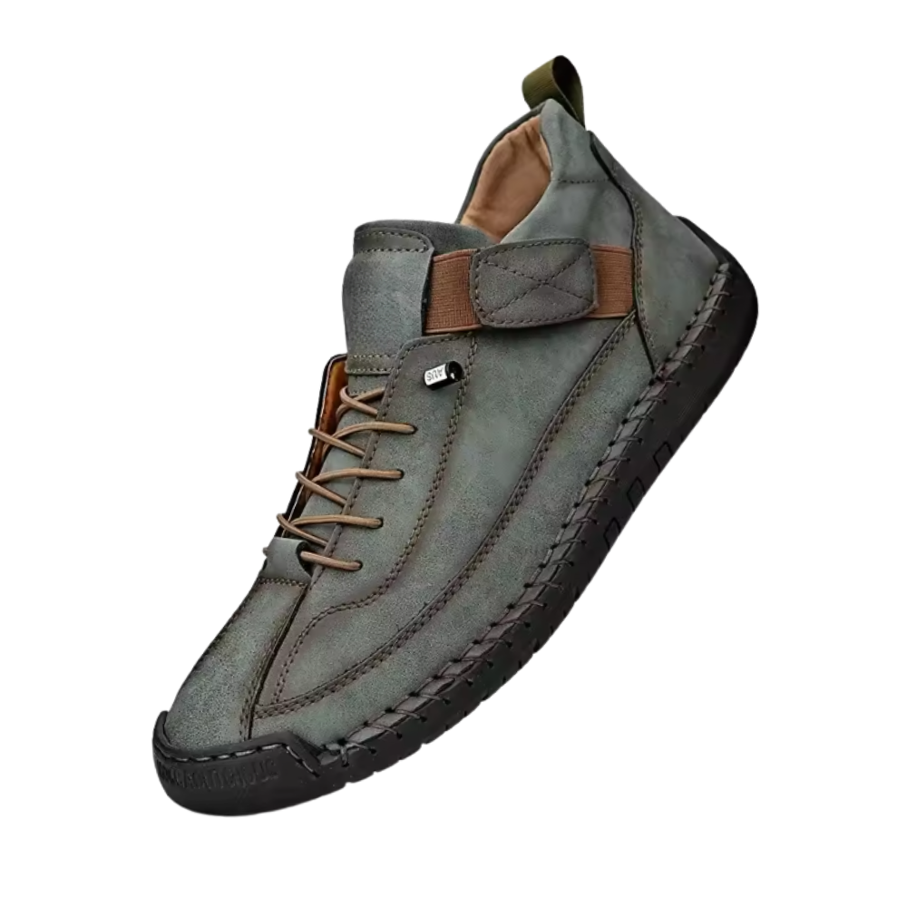 Cradled Walk Ortho Sneakers -Green Men - Ozerty