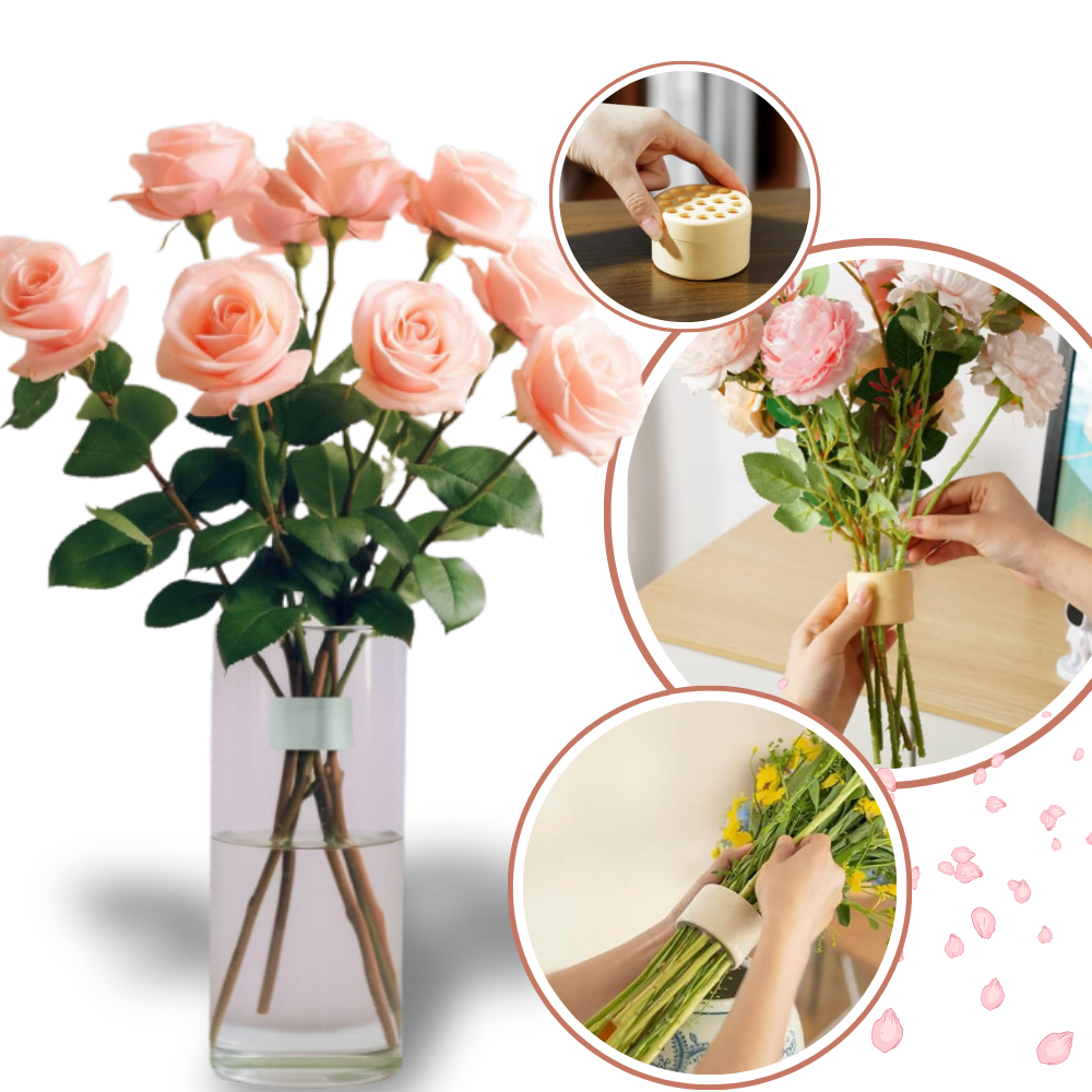 Creative Flower Arrangement Holder - Ozerty