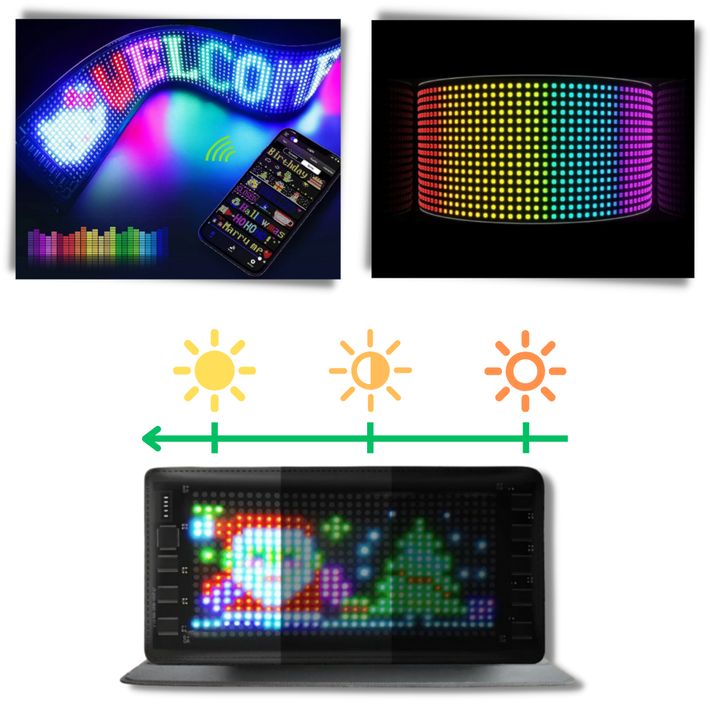 Customizable and Flexible LED Panel - Ozerty