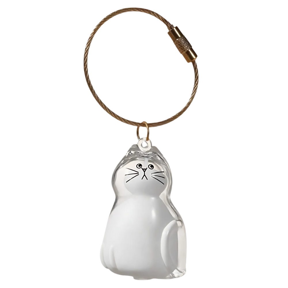 Cute Fluff Fur Capsule -Frosted - Ozerty