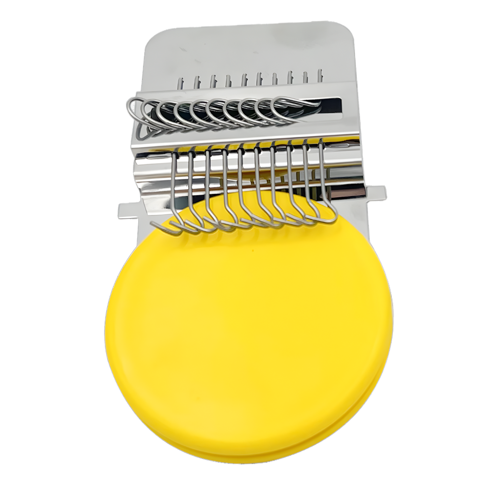 DIY Fabric Repair Loom -Yellow - Ozerty