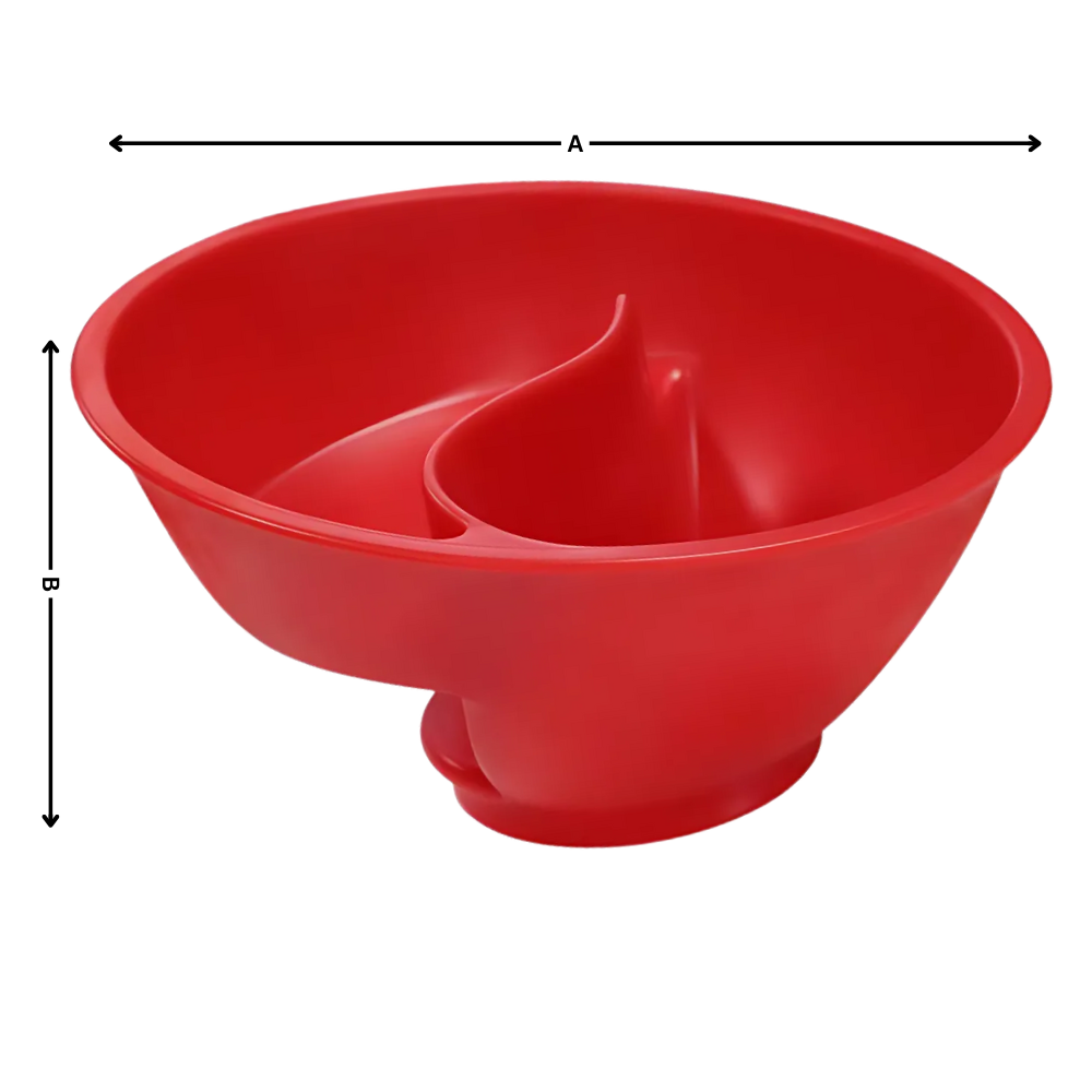 Dry-Wet Separation Cereal Bowl - Ozerty