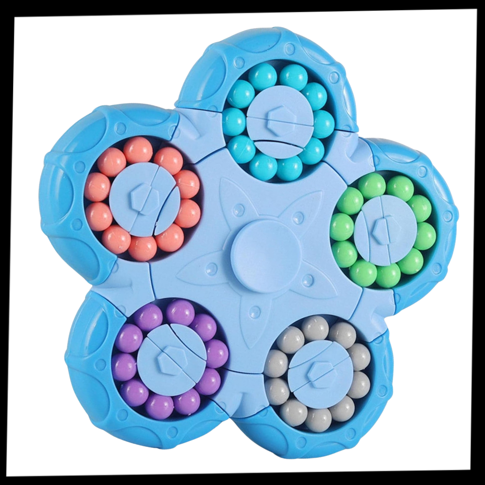 Dual Purpose Magic Bean Puzzle Toy - Ozerty