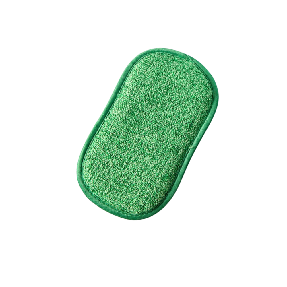 Durable Reusable Dish Sponge  -Green - Ozerty