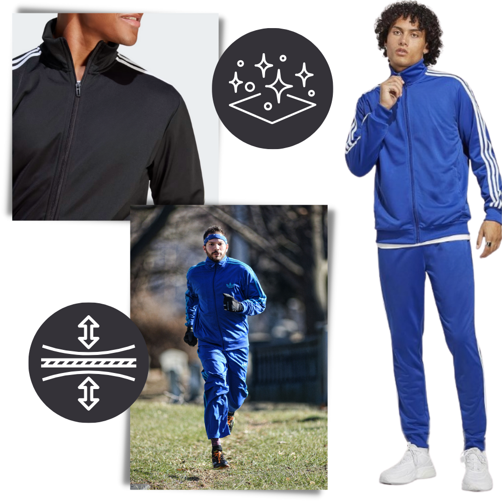 Dynamic Men's Tracksuit - Ozerty