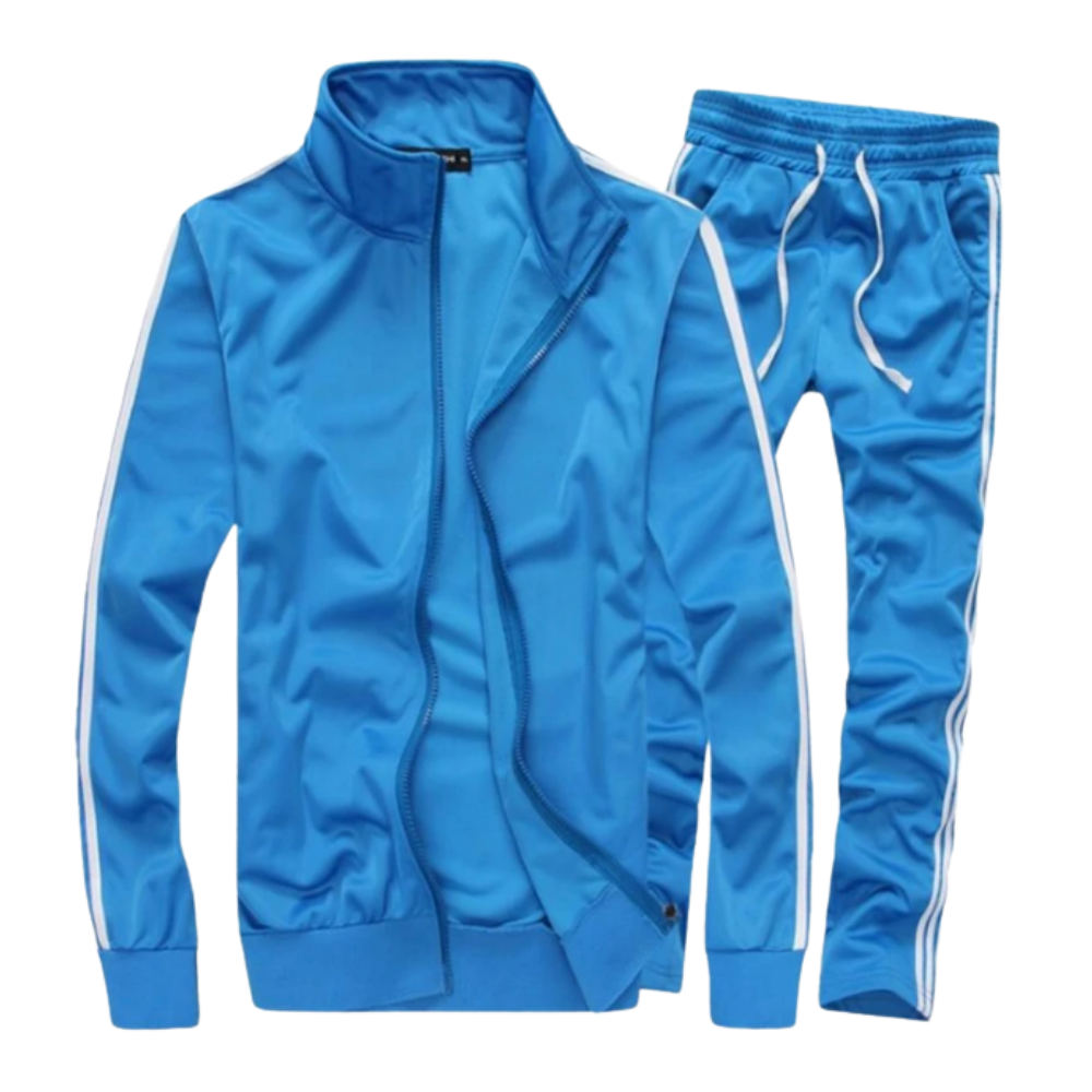 Dynamic Men's Tracksuit -Sky Blue - Ozerty