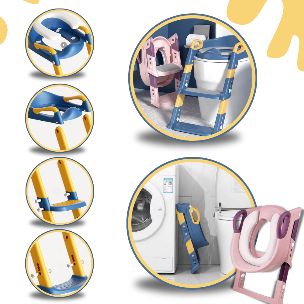 Easy Climb Non-Slip Potty Trainer  - Ozerty