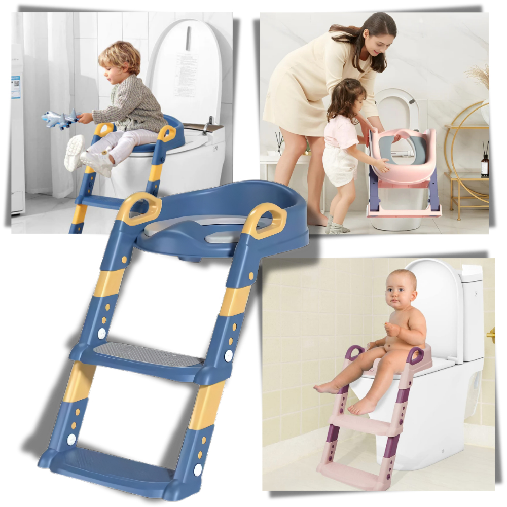 Easy Climb Non-Slip Potty Trainer  - Ozerty