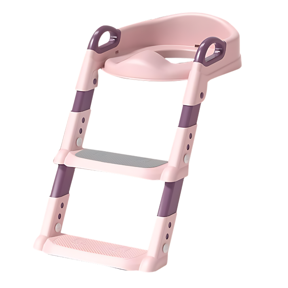 Easy Climb Non-Slip Potty Trainer  -Pink - Ozerty