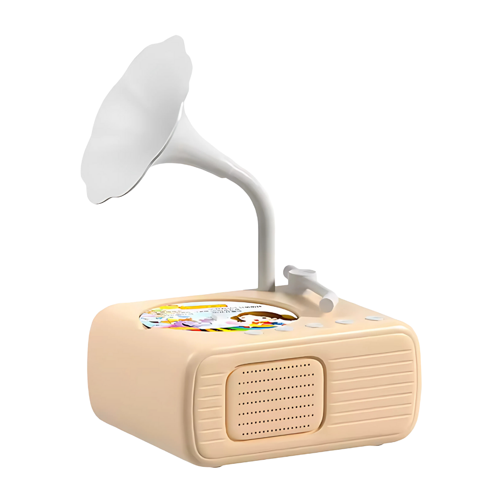 Educational Retro Sound Toy -Orange - Ozerty