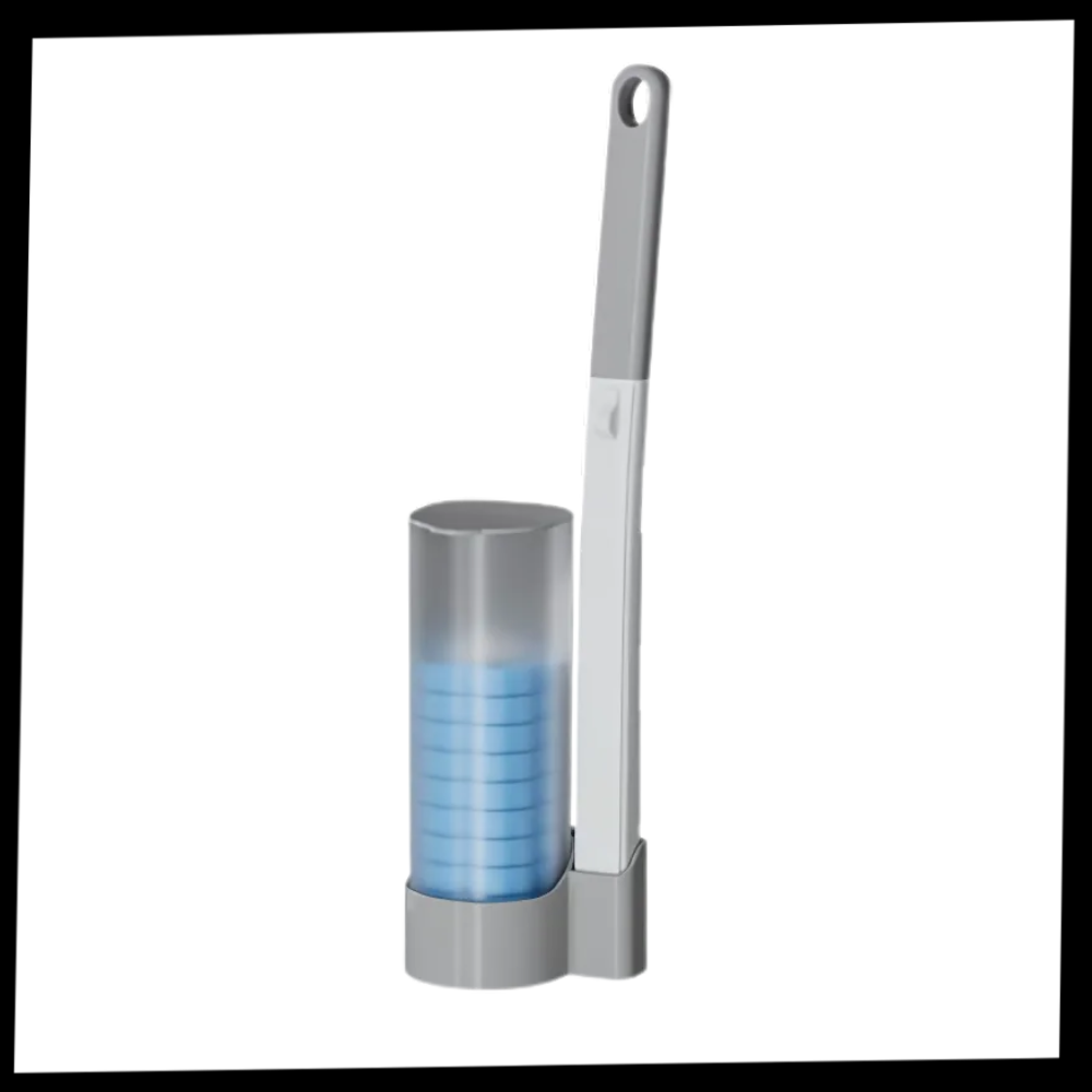 Efficient Cleaning Disposable Toilet Brush - Ozerty