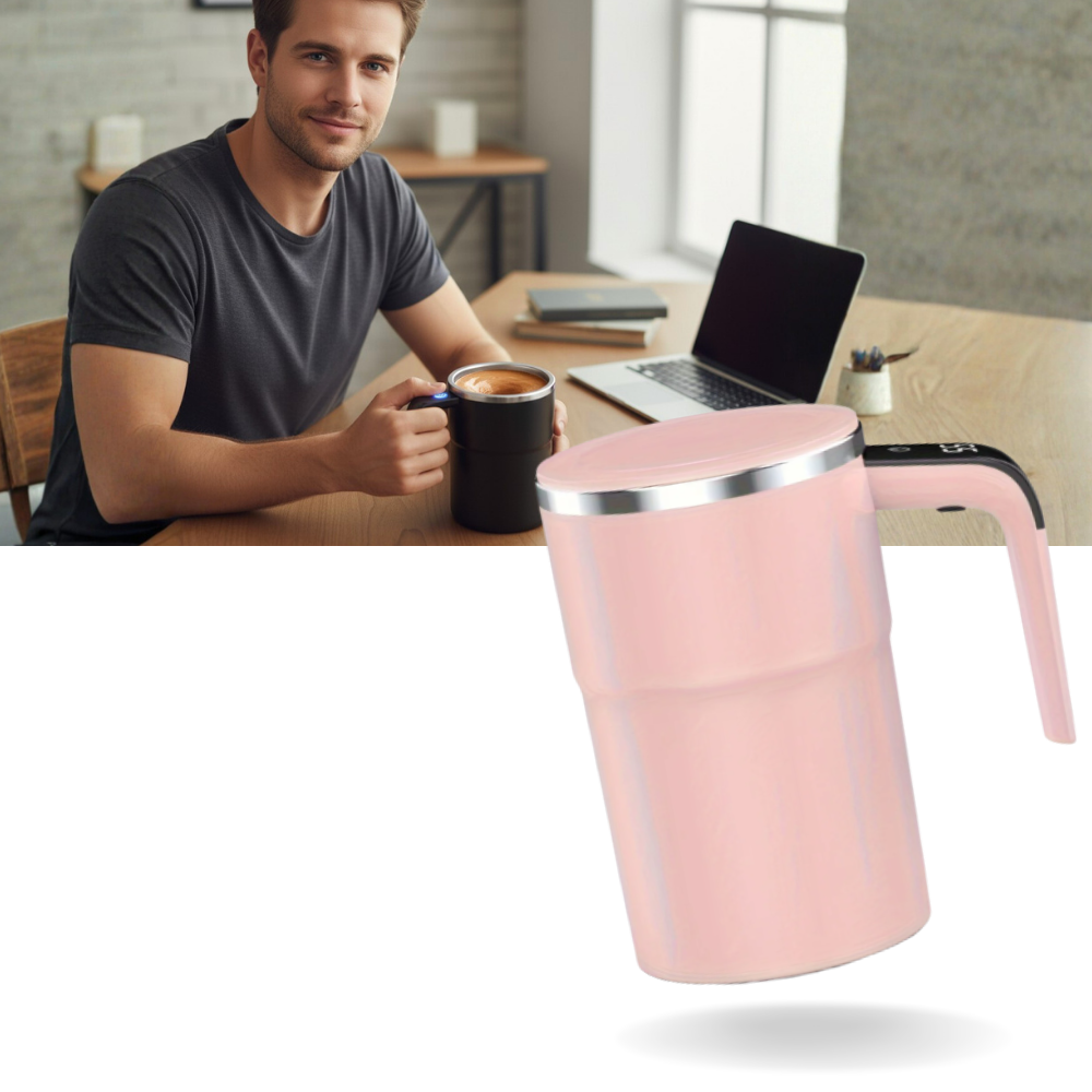 Effortlessly Smart Self-Stirring Cup - Ozerty