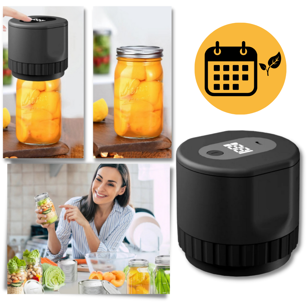 Electric Mason Jar Vacuum Sealer - Ozerty