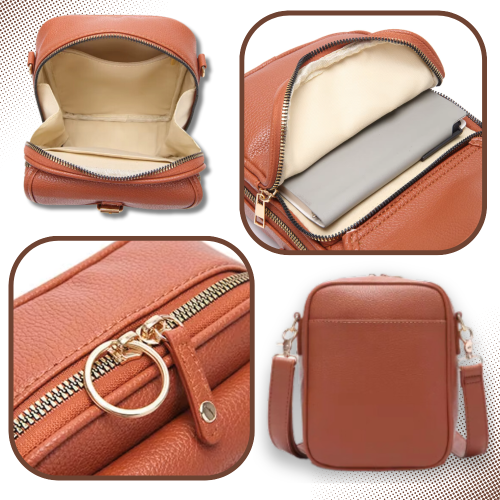 Elegant Versatile Crossbody Bag - Ozerty