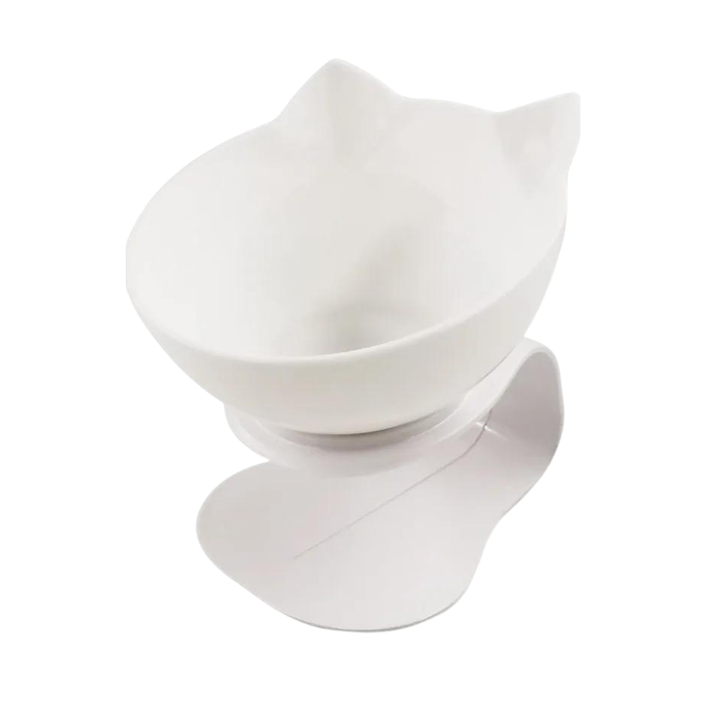 Elevated Comfort Bowl for Cats