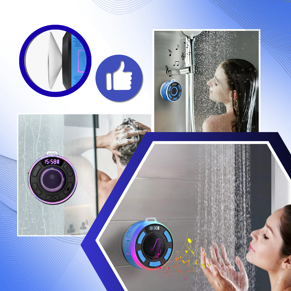 Emerging Powerful Bathroom Stereo - Ozerty
