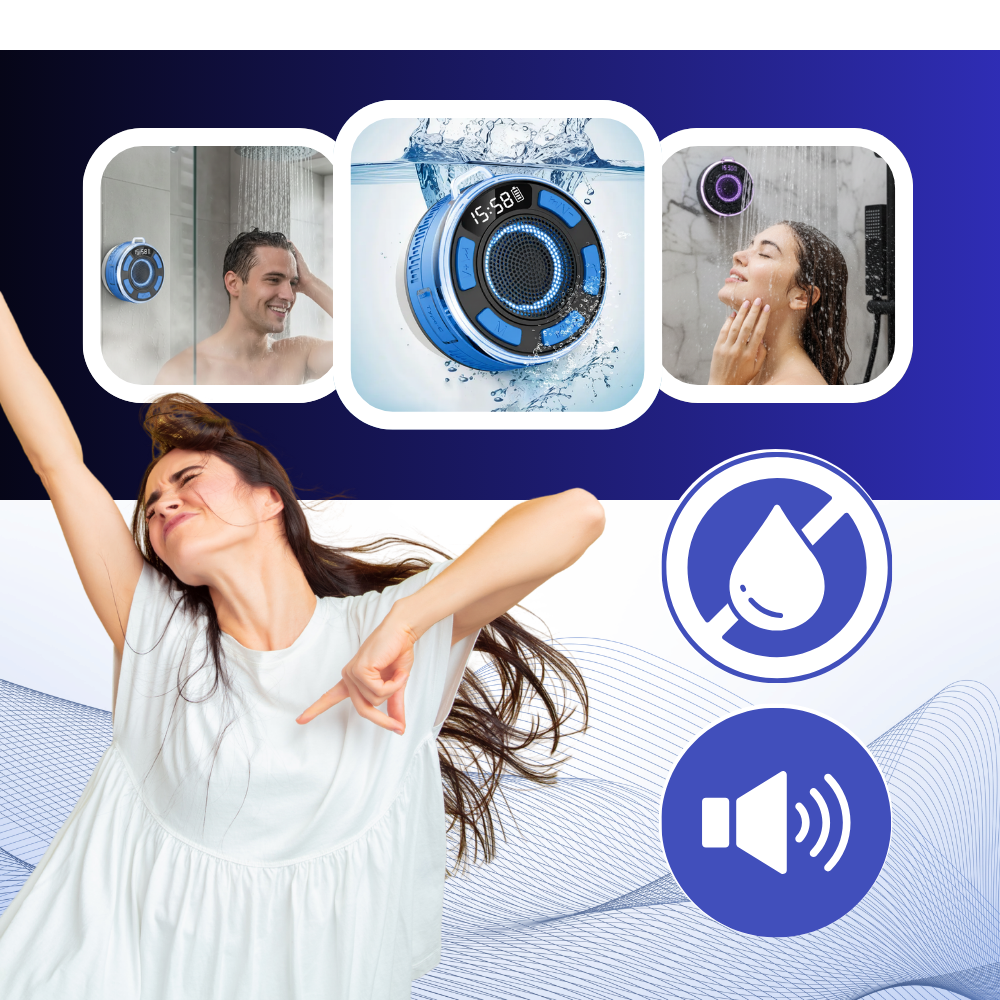 Emerging Powerful Bathroom Stereo - Ozerty