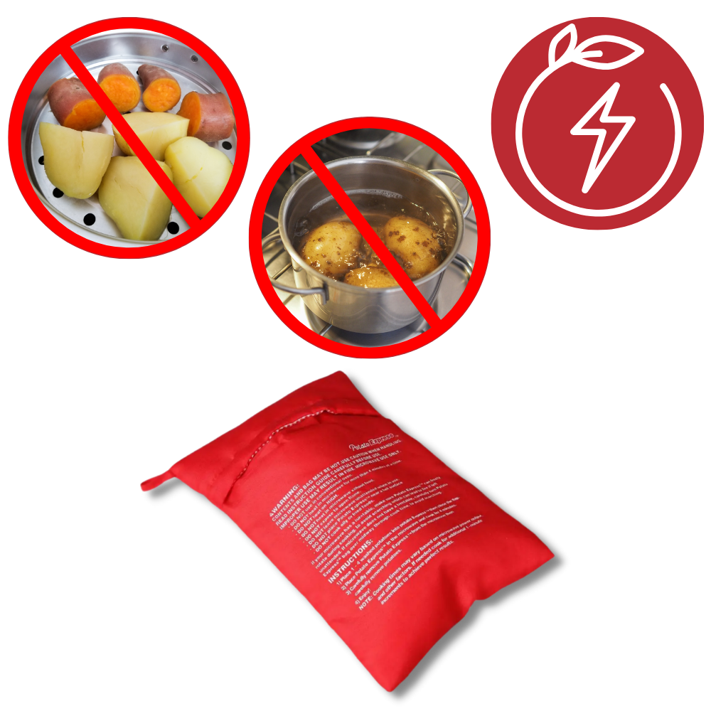 Energy Efficient Microwave Potato Bag - Ozerty