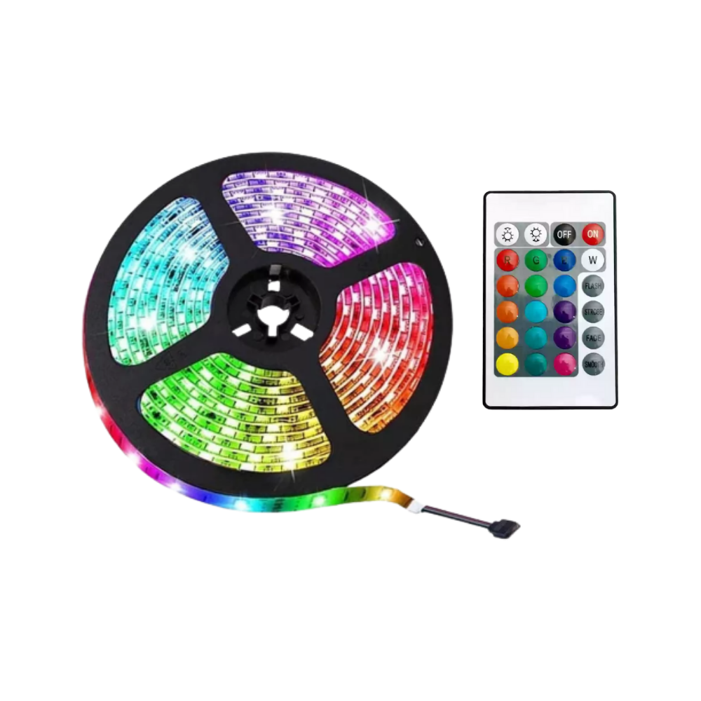 Energy Efficient RGB Led Strip -1 m/39,37 inch - Ozerty