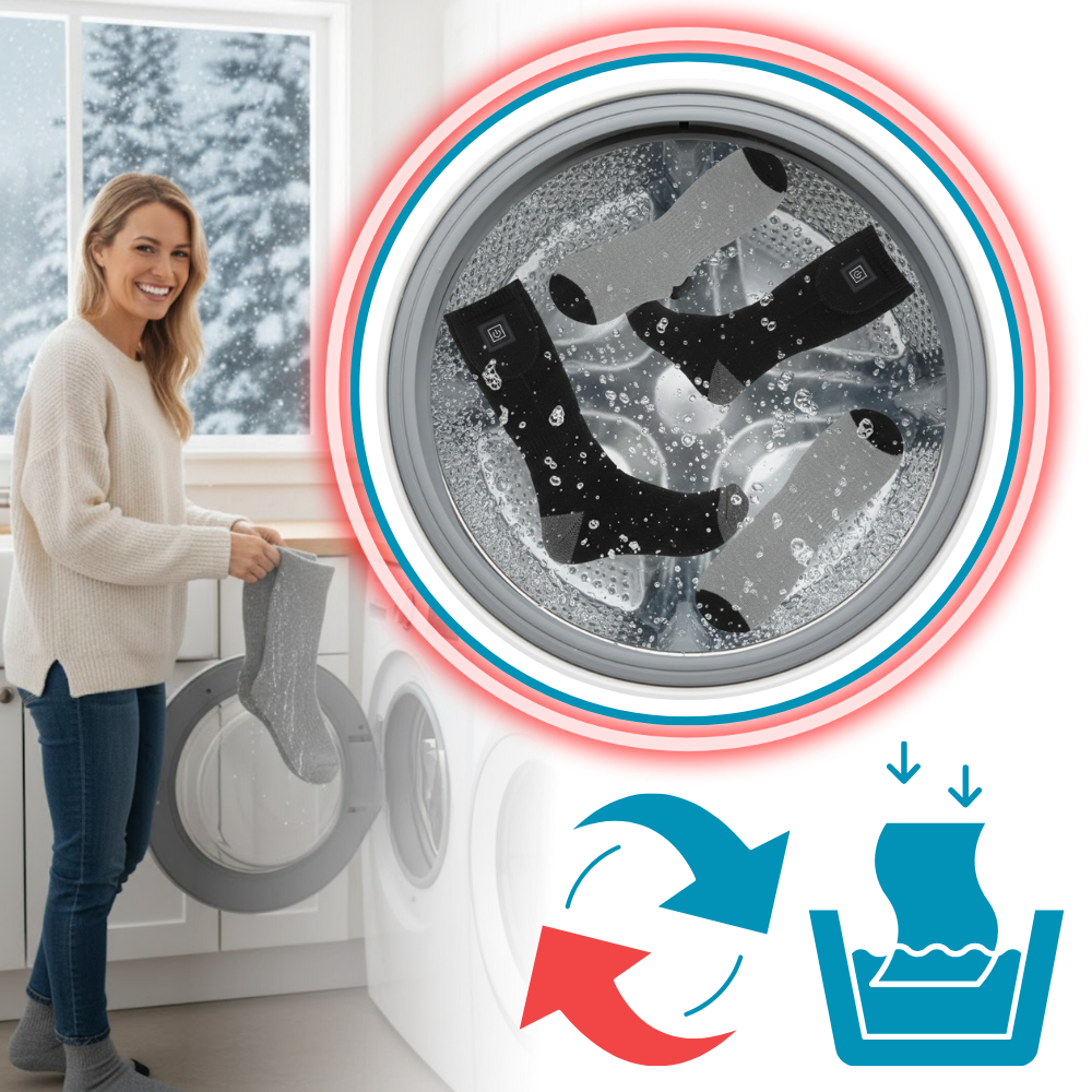 Ergonomic Electric Heating Socks - Ozerty