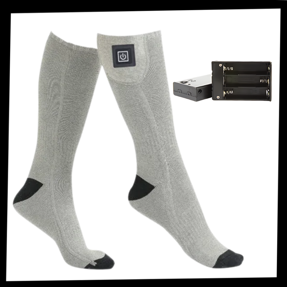 Ergonomic Electric Heating Socks - Ozerty