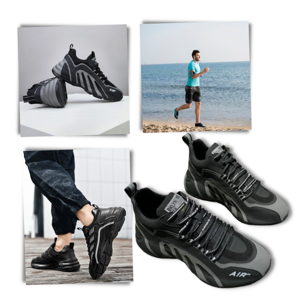 Ergonomic Waterproof Running Shoes  - Ozerty