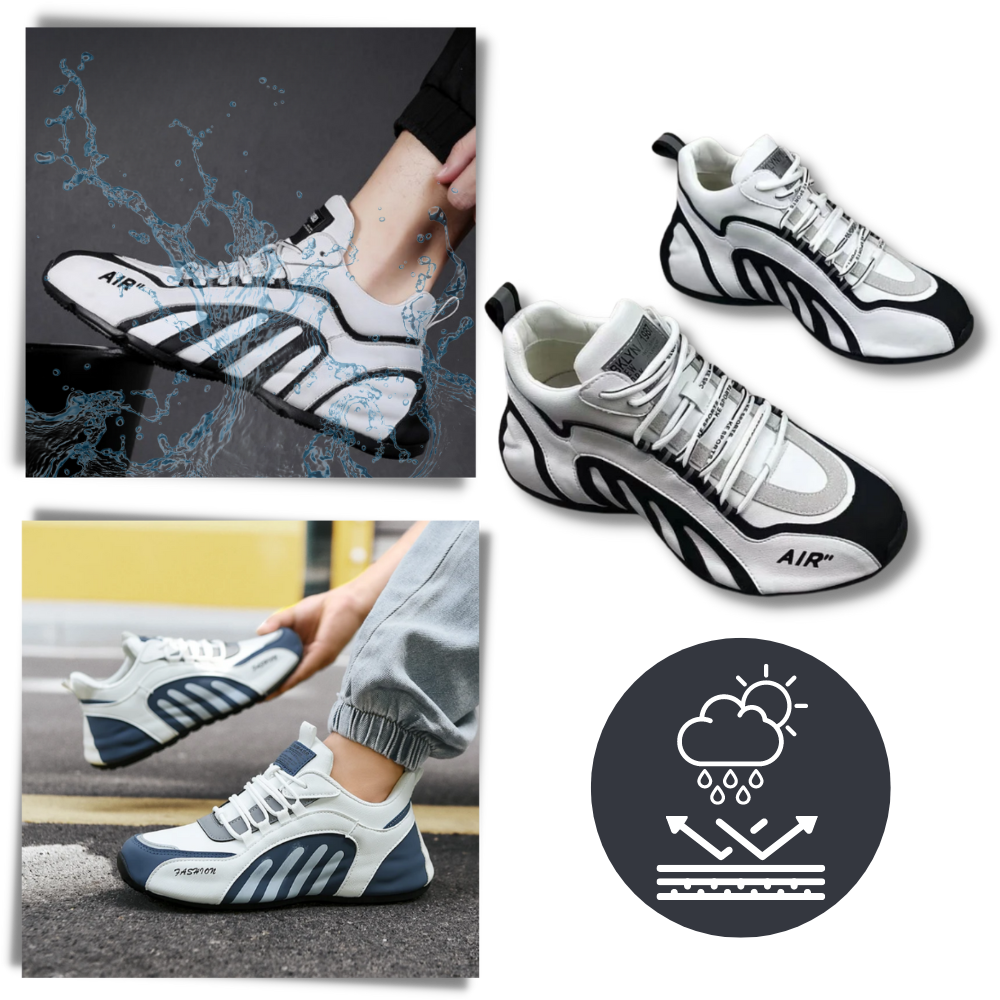 Ergonomic Waterproof Running Shoes  - Ozerty